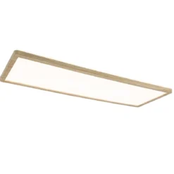 Paulmann 71031 LED Panel Atria Shine Backlight 580x220mm 3000K Holzoptik