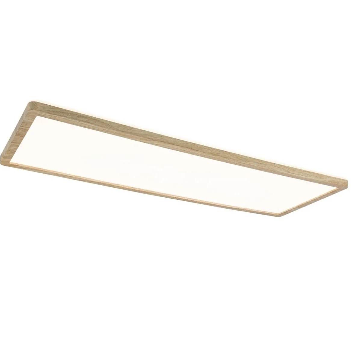 Paulmann 71031 LED Panel Atria Shine Backlight 580x220mm 3000K Holzoptik