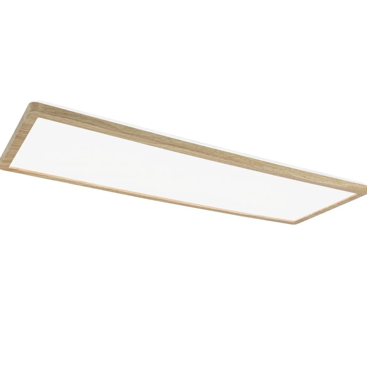 Paulmann 71036 LED Panel Atria Shine Backlight 580x220mm 4000K Holzoptik