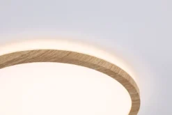 Paulmann 71028 LED Panel Atria Shine Backlight 293mm 3000K Holzoptik