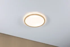 Paulmann 71028 LED Panel Atria Shine Backlight 293mm 3000K Holzoptik