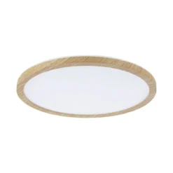Paulmann 71028 LED Panel Atria Shine Backlight 293mm 3000K Holzoptik