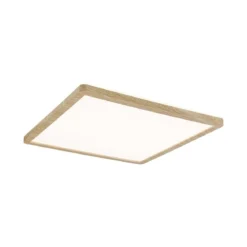 Paulmann 71030 LED Panel Atria Shine Backlight 293x293mm 3000K Holzoptik