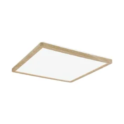 Paulmann 71035 LED Panel Atria Shine Backlight 293x293mm 4000K Holzoptik