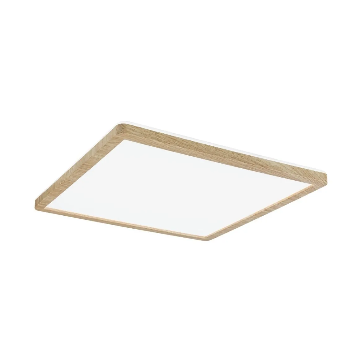 Paulmann 71035 LED Panel Atria Shine Backlight 293x293mm 4000K Holzoptik