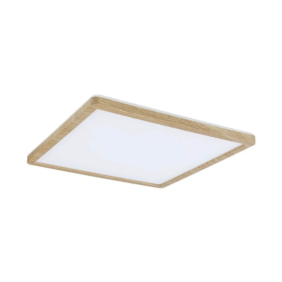 Paulmann 71035 LED Panel Atria Shine Backlight 293x293mm 4000K Holzoptik