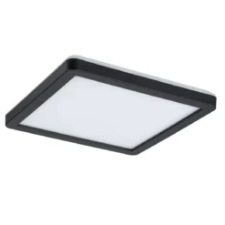 Paulmann 71015 LED Panel Atria Shine 293x293mm 4000K Schwarz