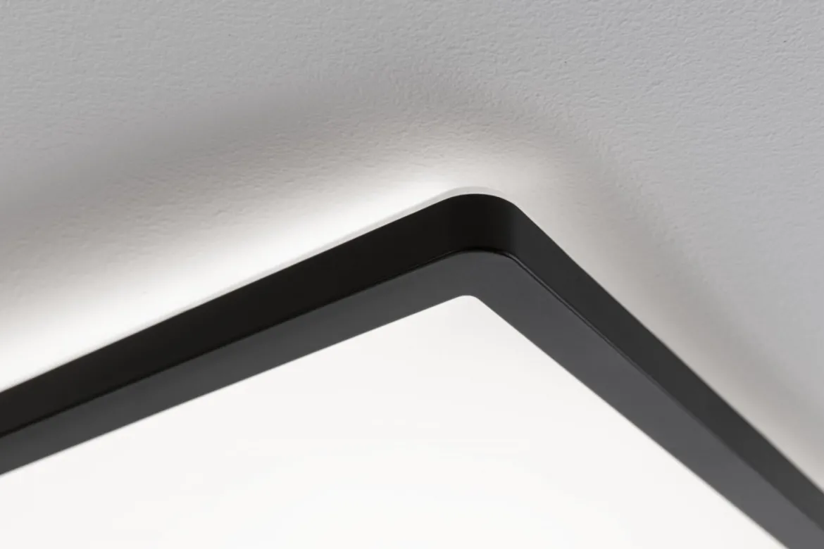 Paulmann 71014 LED Panel Atria Shine 190x190mm 4000K Schwarz
