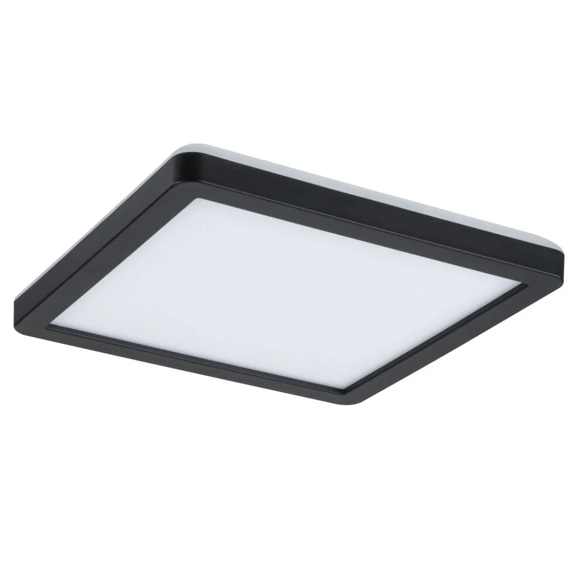 Paulmann 71014 LED Panel Atria Shine 190x190mm 4000K Schwarz