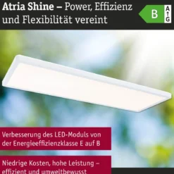 Paulmann 71310 LED Panel Atria Shine 560x200mm 3000-6500K Weiß IP44