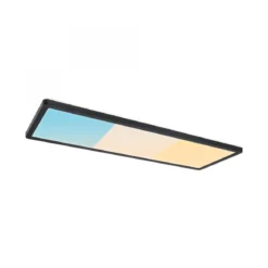 Paulmann 71313 LED Panel Atria Shine 560x200mm 3000-6500K Schwarz IP44