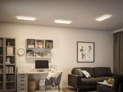 Paulmann 79926 LED Panel Atria Shine 580x200mm 4000K Weiß