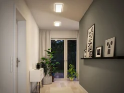 Paulmann 79926 LED Panel Atria Shine 580x200mm 4000K Weiß