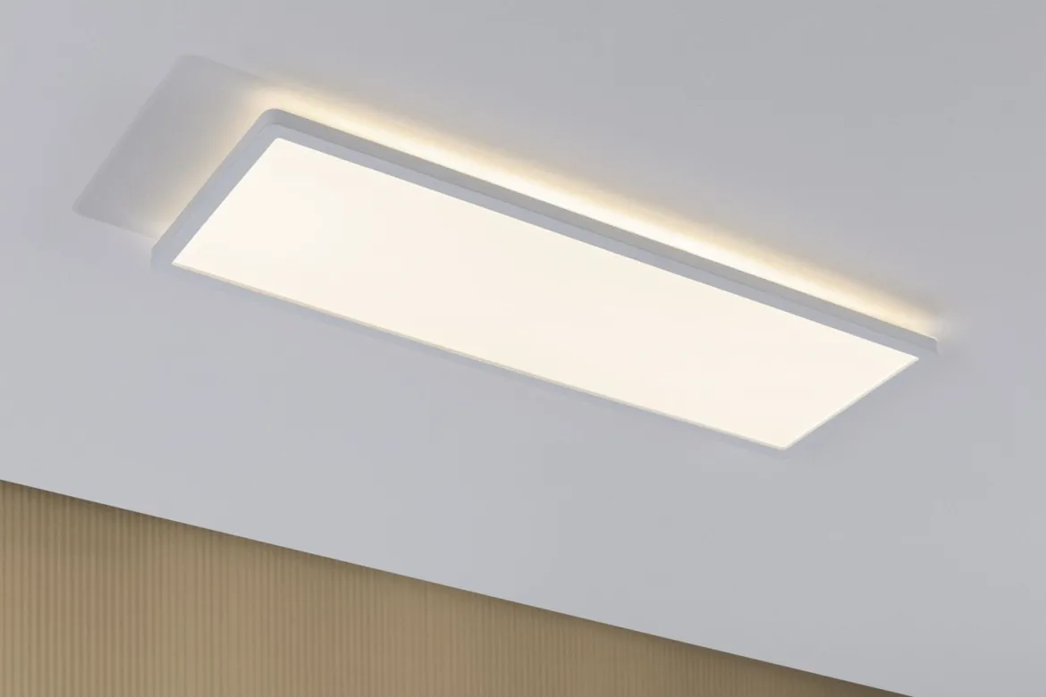 Paulmann 79925 LED Panel Atria Shine 580x200mm 3000K Weiß