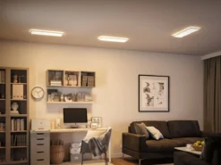 Paulmann 79925 LED Panel Atria Shine 580x200mm 3000K Weiß