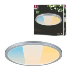 Paulmann 71274 LED Panel Atria Shine 298mm 3000-6500K Chrom matt IP44