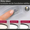 Paulmann 71276 LED Panel Atria Shine 298mm 3000-6500K Schwarz IP44