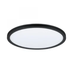 Paulmann 71276 LED Panel Atria Shine 298mm 3000-6500K Schwarz IP44
