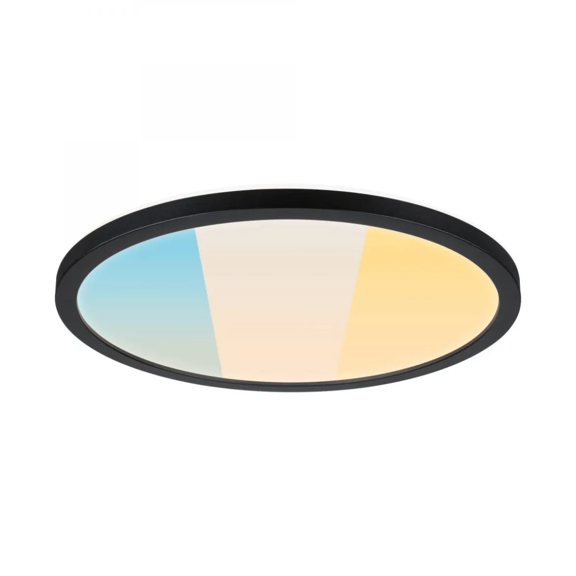 Paulmann 71276 LED Panel Atria Shine 298mm 3000-6500K Schwarz IP44