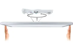 Paulmann 79927 LED Panel Atria Shine White Switch 580x200mm 3000-6500K Weiß