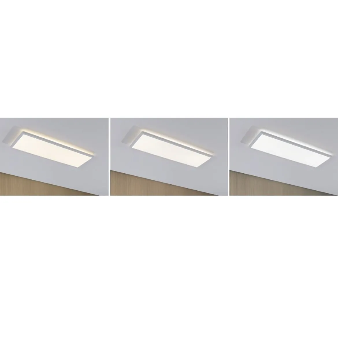 Paulmann 79927 LED Panel Atria Shine White Switch 580x200mm 3000-6500K Weiß