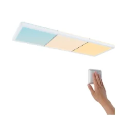 Paulmann 79927 LED Panel Atria Shine White Switch 580x200mm 3000-6500K Weiß