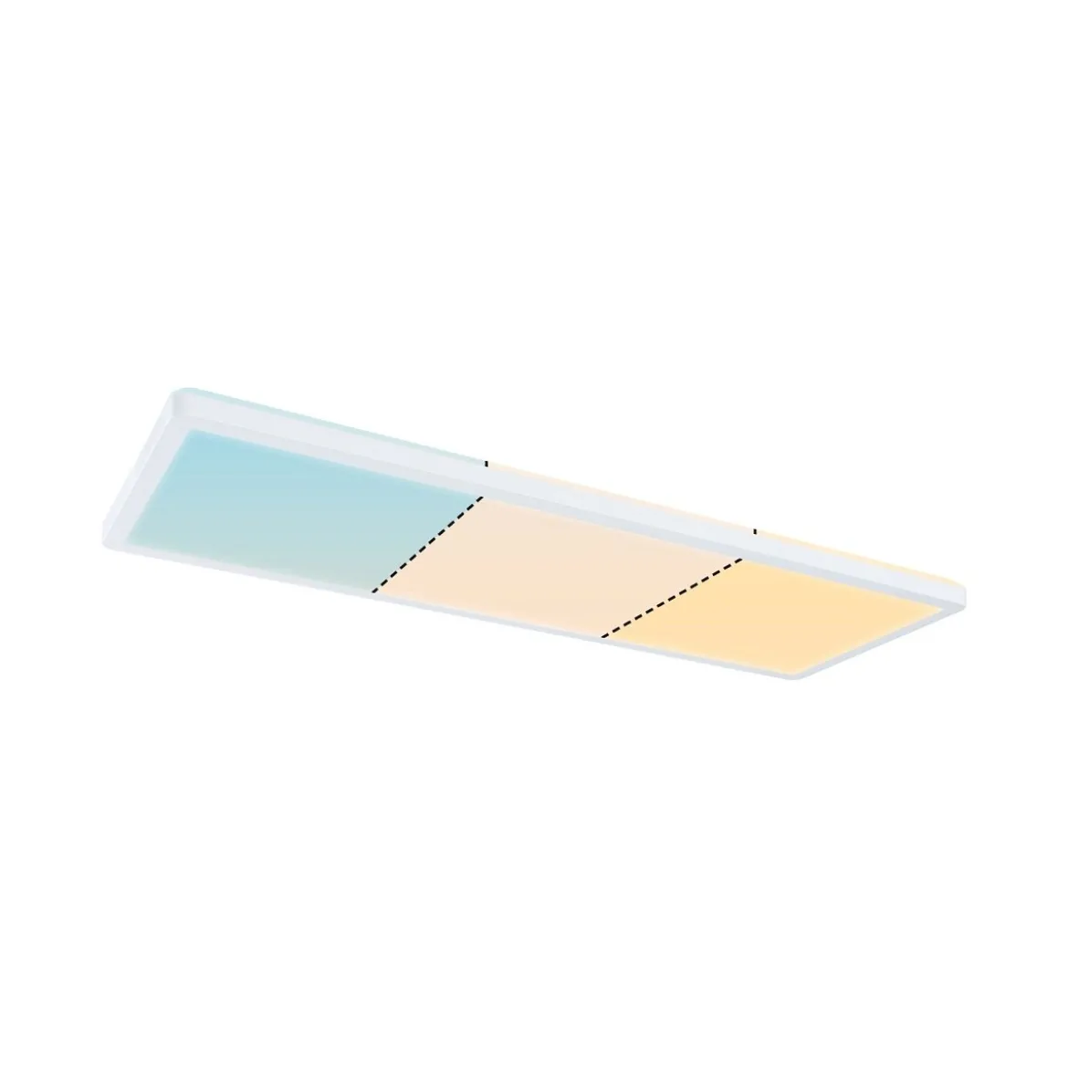 Paulmann 79927 LED Panel Atria Shine White Switch 580x200mm 3000-6500K Weiß