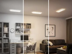 Paulmann 79927 LED Panel Atria Shine White Switch 580x200mm 3000-6500K Weiß