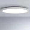Paulmann 71189 LED Panel Atria Shine rund 290mm 3000K Weiß