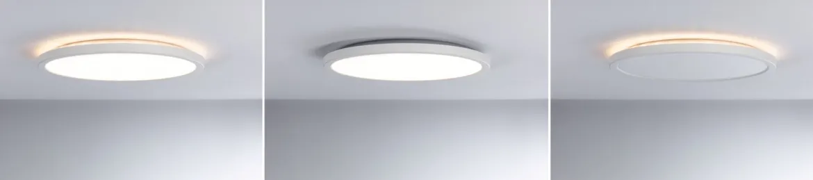 Paulmann 71189 LED Panel Atria Shine rund 290mm 3000K Weiß