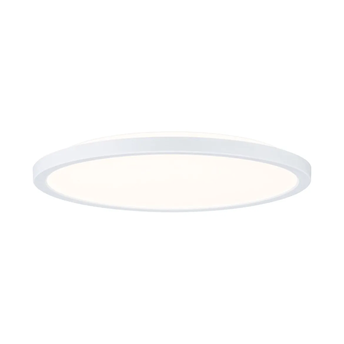 Paulmann 71189 LED Panel Atria Shine rund 290mm 3000K Weiß