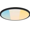Paulmann 71258 LED Panel Atria Shine 398mm 3000-6500K Schwarz IP44