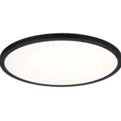 Paulmann 71258 LED Panel Atria Shine 398mm 3000-6500K Schwarz IP44
