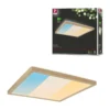Paulmann 71259 LED Panel Atria Shine 298x298mm 3000-6500K Holzoptik IP44