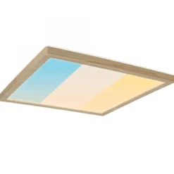 Paulmann 71259 LED Panel Atria Shine 298x298mm 3000-6500K Holzoptik IP44