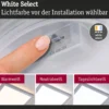 Paulmann 71265 LED Panel Atria Shine 190x190mm 3000-6500K Chrom matt IP44