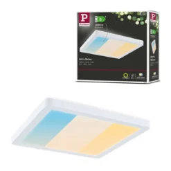 Paulmann 71266 LED Panel Atria Shine 190x190mm 3000-6500K Weiß IP44