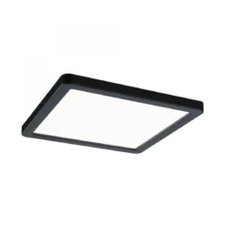 Paulmann 71267 LED Panel Atria Shine 190x190mm 3000-6500K Schwarz IP44
