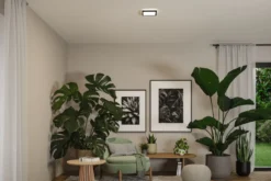 Paulmann 71267 LED Panel Atria Shine 190x190mm 3000-6500K Schwarz IP44
