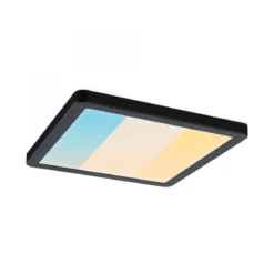 Paulmann 71267 LED Panel Atria Shine 190x190mm 3000-6500K Schwarz IP44