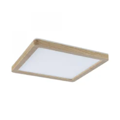 Paulmann 71268 LED Panel Atria Shine 190x190mm 3000-6500K Holzoptik IP44