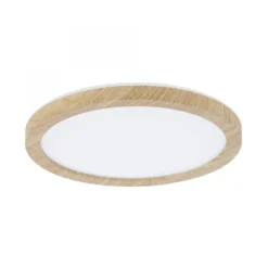 Paulmann 71272 LED Panel Atria Shine 190mm 3000-6500K Holzoptik IP44