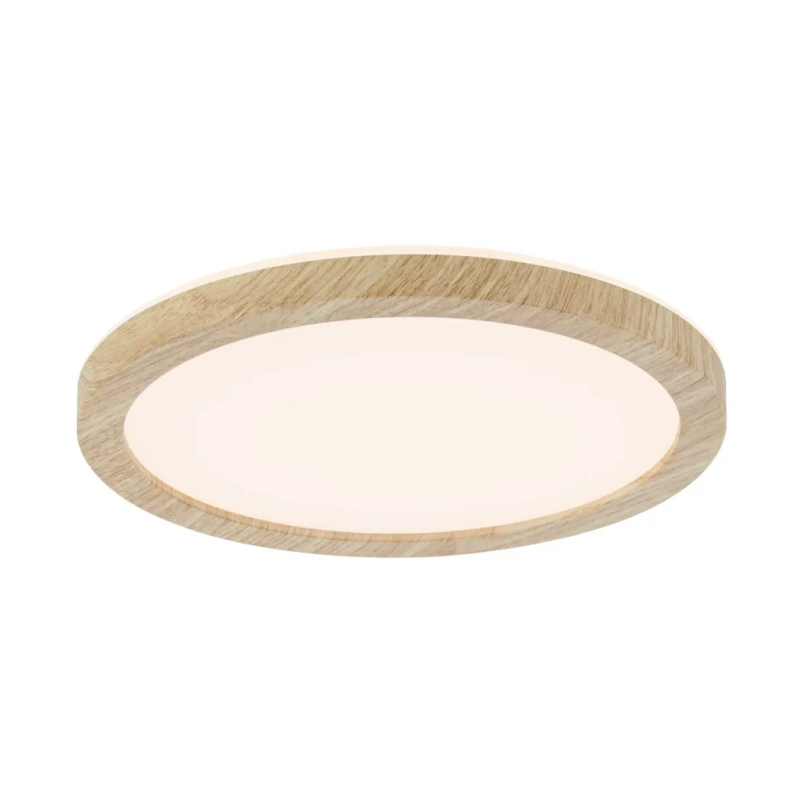 Paulmann 71272 LED Panel Atria Shine 190mm 3000-6500K Holzoptik IP44