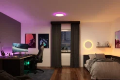 Paulmann 71191 LED Panel Atria Shine Backlight 400mm RGBW weiß dimmbar
