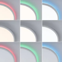 Paulmann 71191 LED Panel Atria Shine Backlight 400mm RGBW weiß dimmbar
