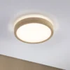 Paulmann 71052 LED Panel Cosara rund 300mm Beige 3000K IP44