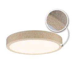 Paulmann 71052 LED Panel Cosara rund 300mm Beige 3000K IP44