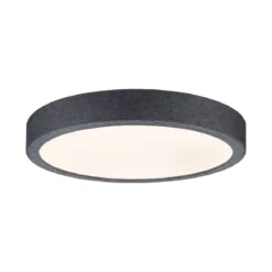 Paulmann 71053 LED Panel Cosara rund 300mm Dunkelgrau 3000K IP44