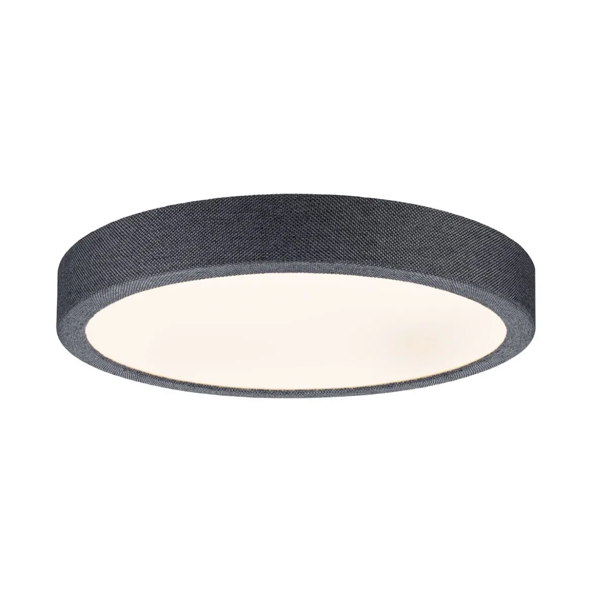 Paulmann 71053 LED Panel Cosara rund 300mm Dunkelgrau 3000K IP44