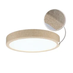 Paulmann 71054 LED Panel Cosara rund 300mm Beige 4000K IP44